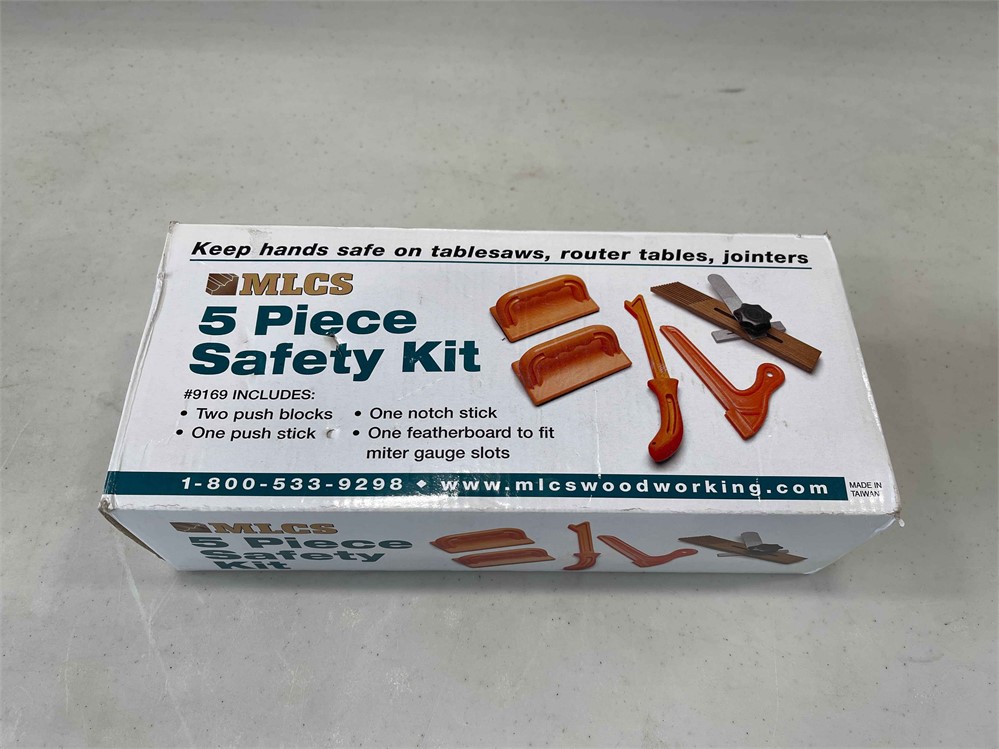 5-piece Safety Kit