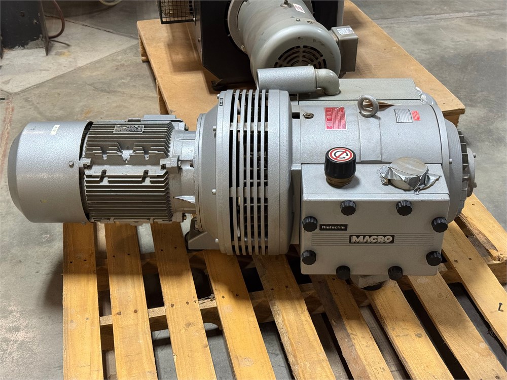 Rietschle "VTB 250" Vacuum Pump