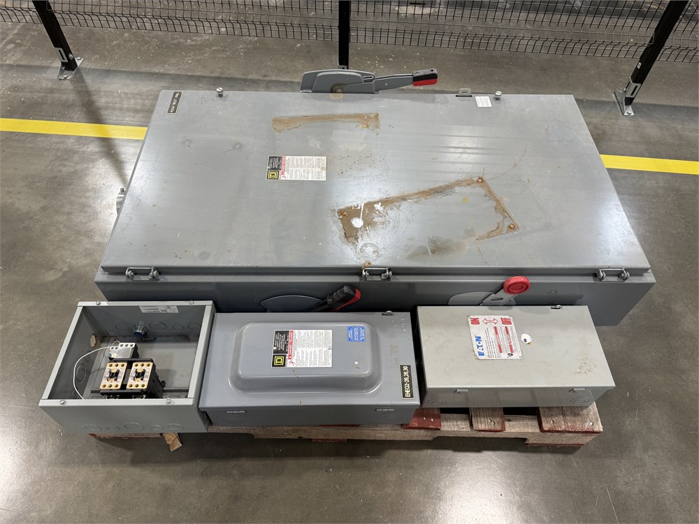 Square D and Eaton Electrical Disconnects