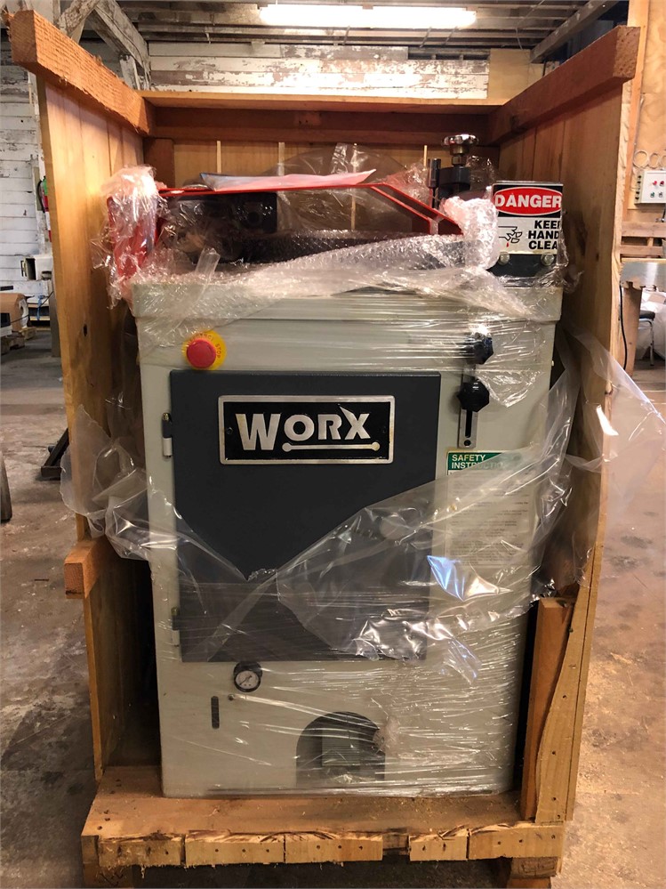 Worx "YFC-14R" Upcut Saw - NEW IN THE CRATE