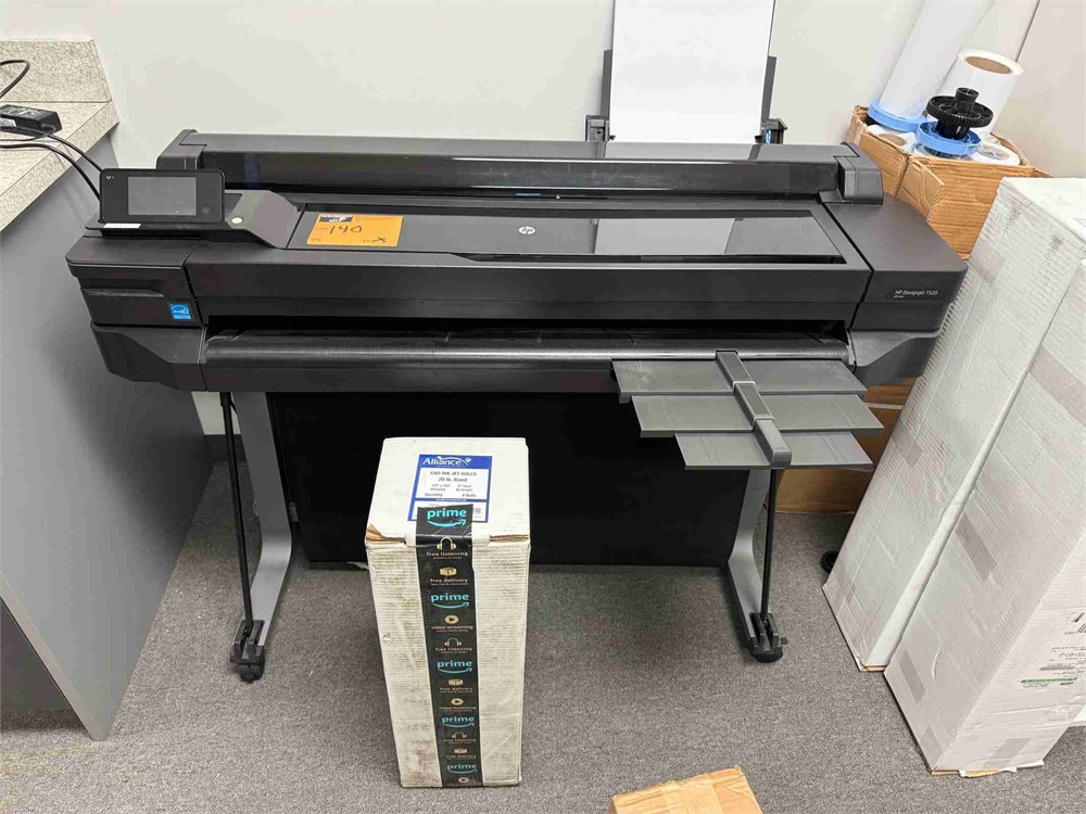 HP Designjet T520 Printer