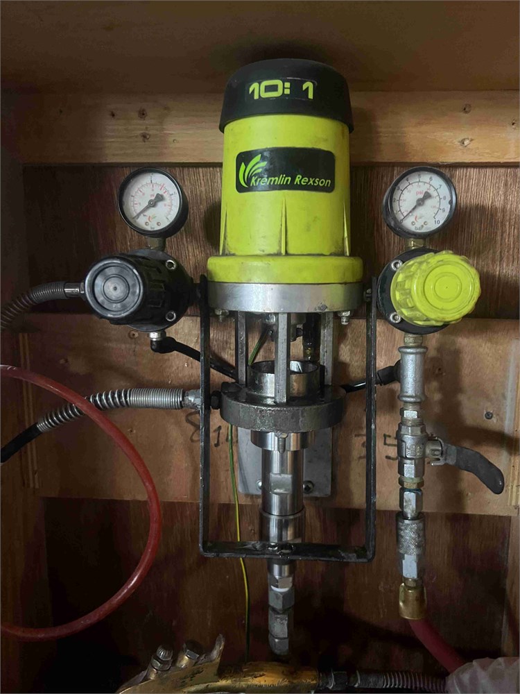 Kremlin Rexson Pump, Spray Gun & Drum Agitator