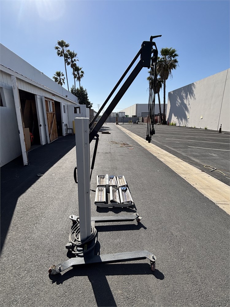 Automotive Infrared Shortwave Paint Lamp