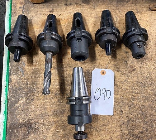 CAT 40  Tool Holders - 6 Pieces