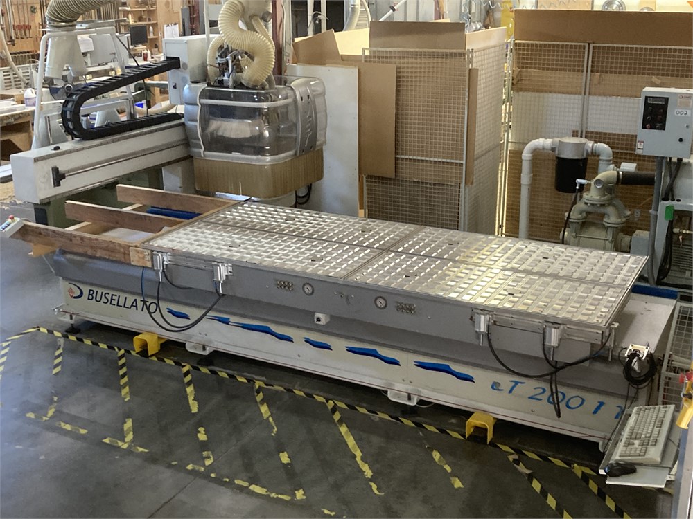 Busellato "Jet 200 RT" CNC Router