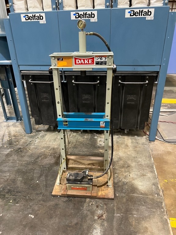 Dake Shop Press - Hydraulic