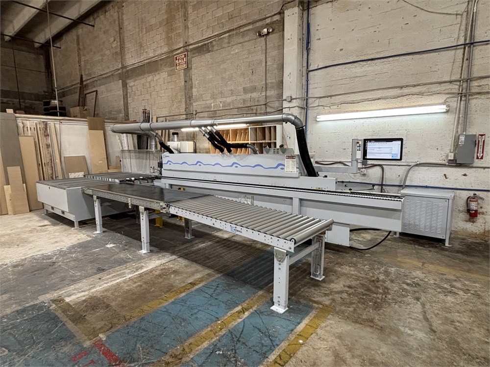 Homag "KDF 440 C" Edgebander W/Air Tec, Return Conveyor, and Dust Collector
