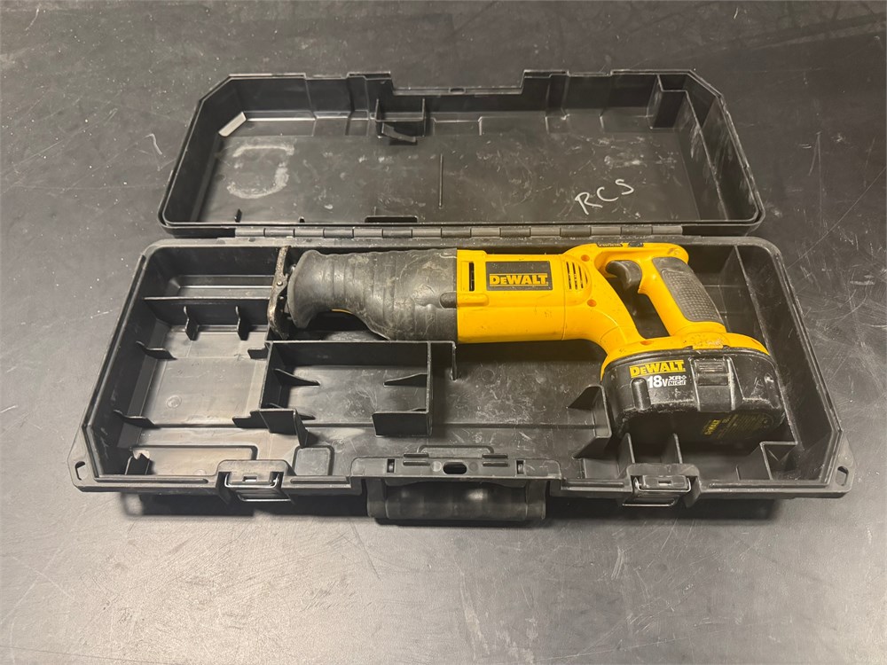 Dewalt Reciprocating Saw