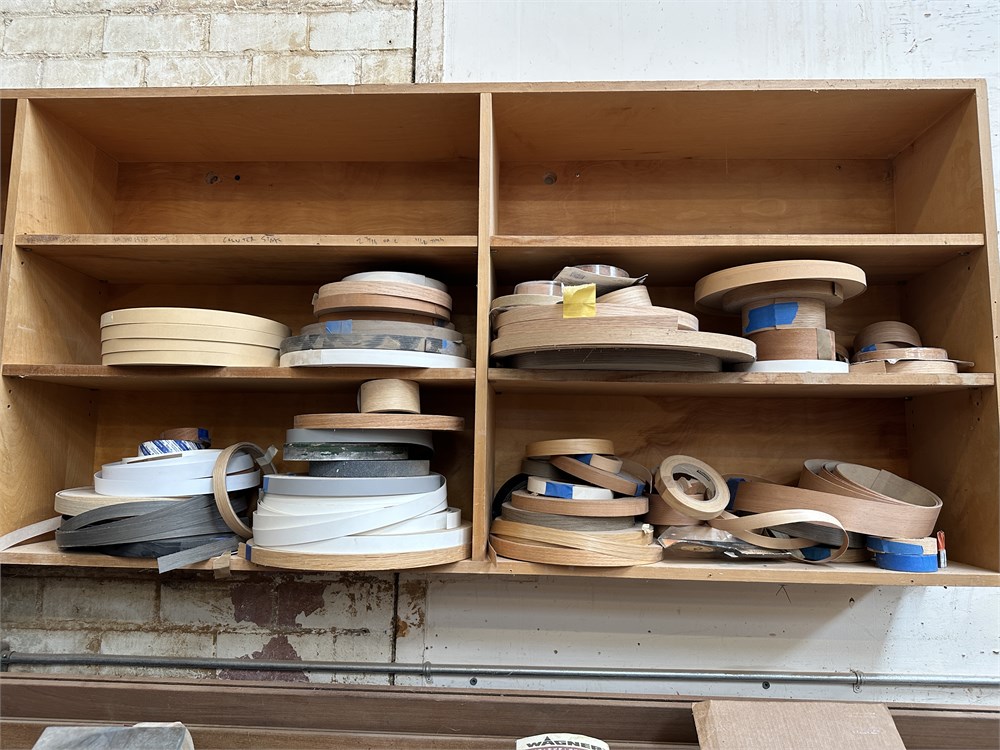 Rolls of Edgebanding - As Pictured