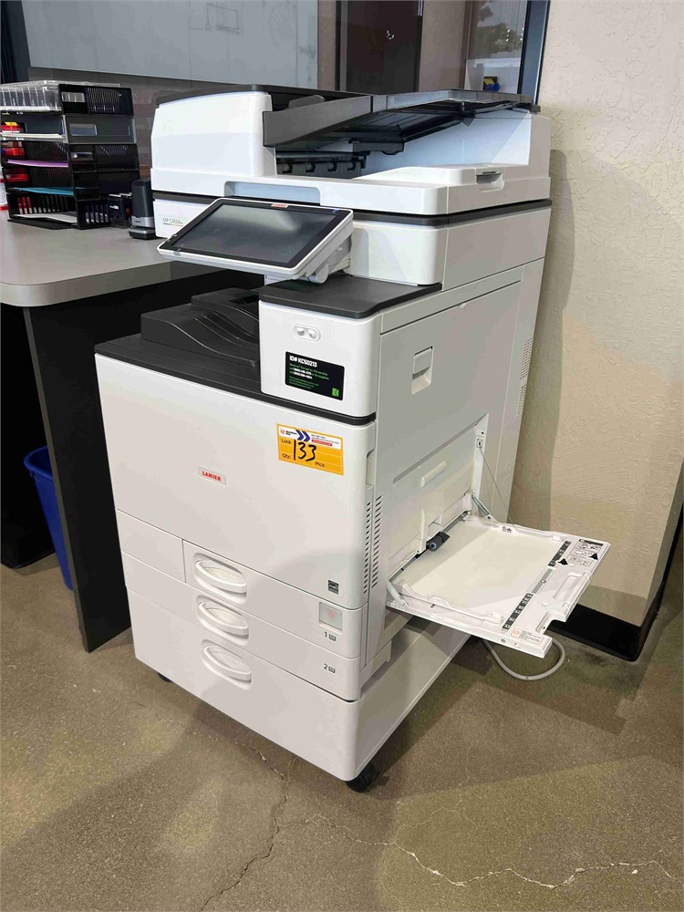 Lanier "MP C4504ex" Copier