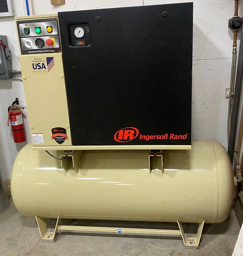 Ingersoll Rand "UP6-15C-125" Air Compressor - Rotary Screw