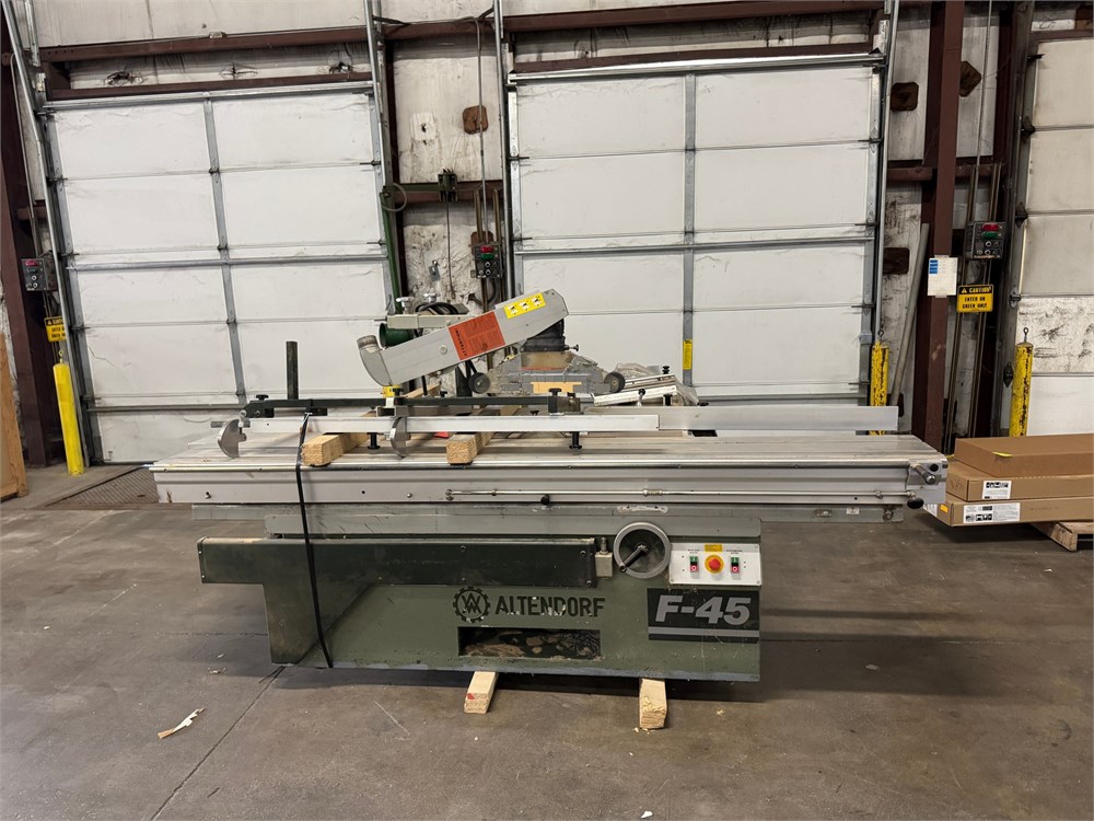 Altendorf "F-45" Sliding Panel Saw