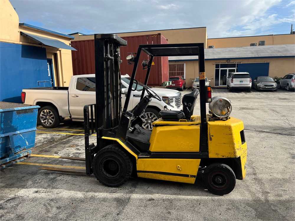Yale "GLP050TG" Forklift