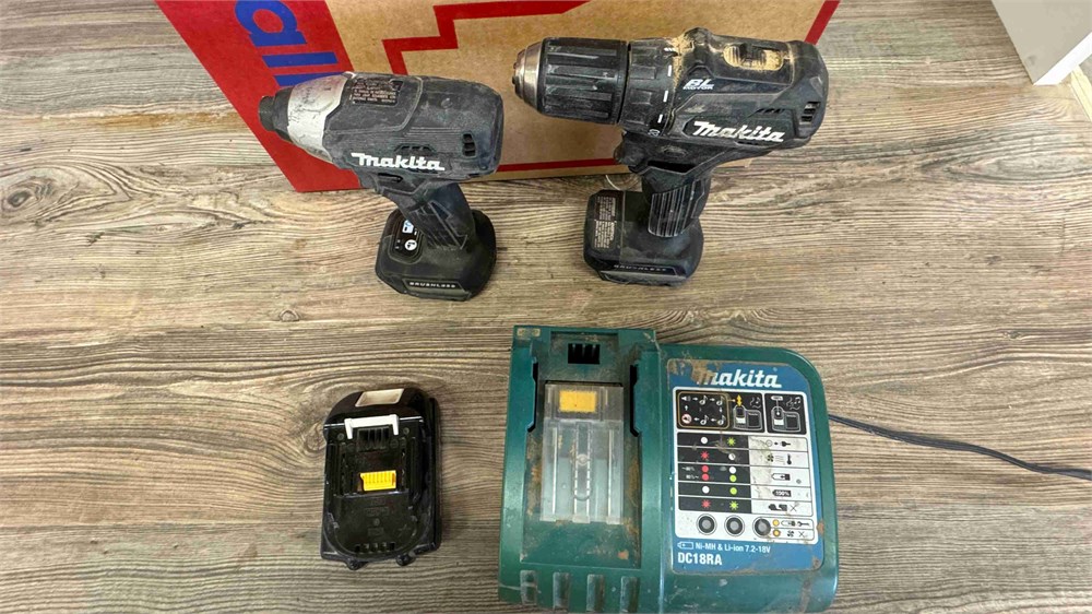 Makita Cordless Drill & Driver