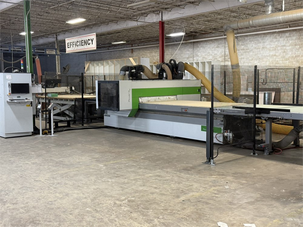 Biesse "Rover S FT 1536" CNC Router with Load & Unload