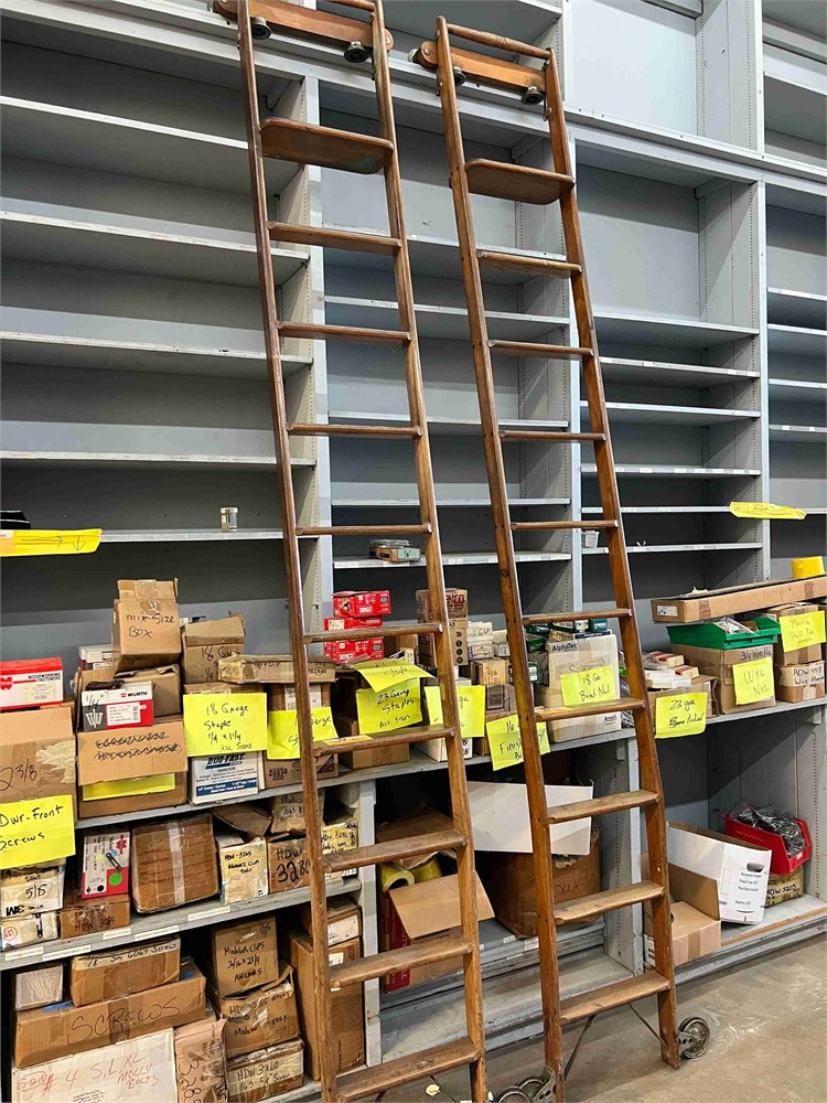 Sliding Ladders Qty. (2)