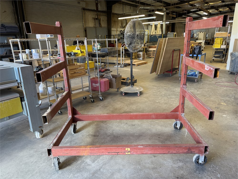 Portable Cantilever Rack