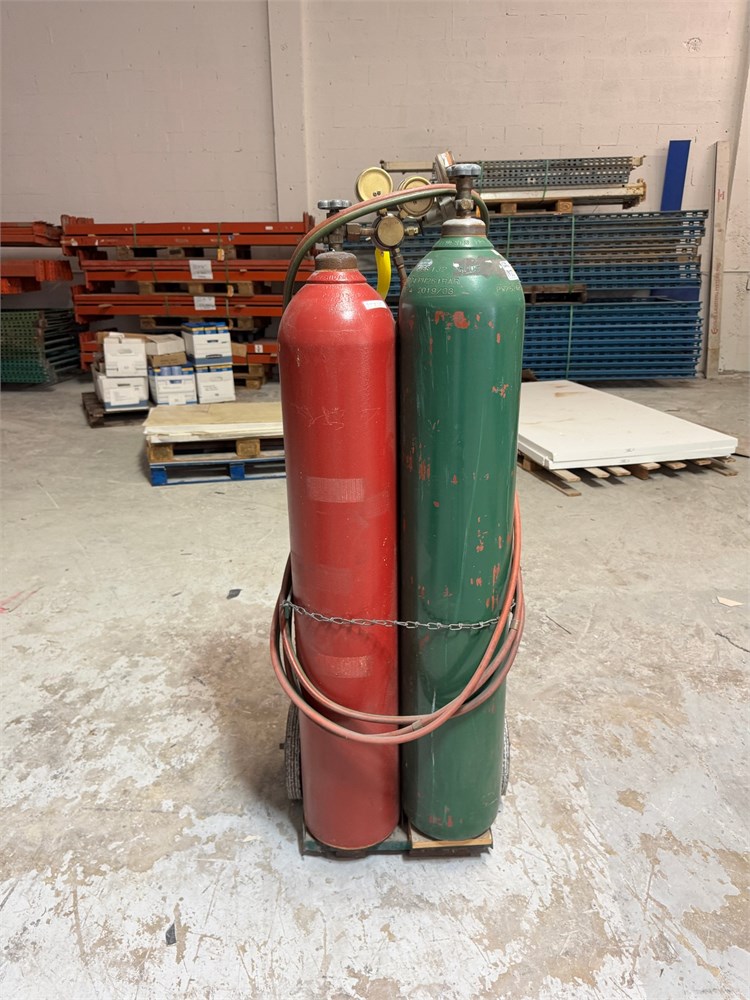 Acetylene Torch Set as pictured