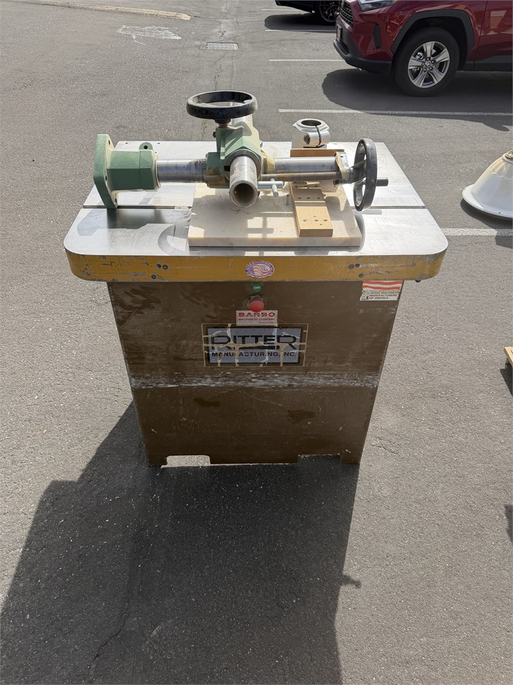 Ritter Shaper (Parts)