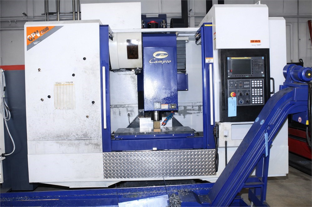 Campro "CPV-1050B" High Performance Vertical Machining Center