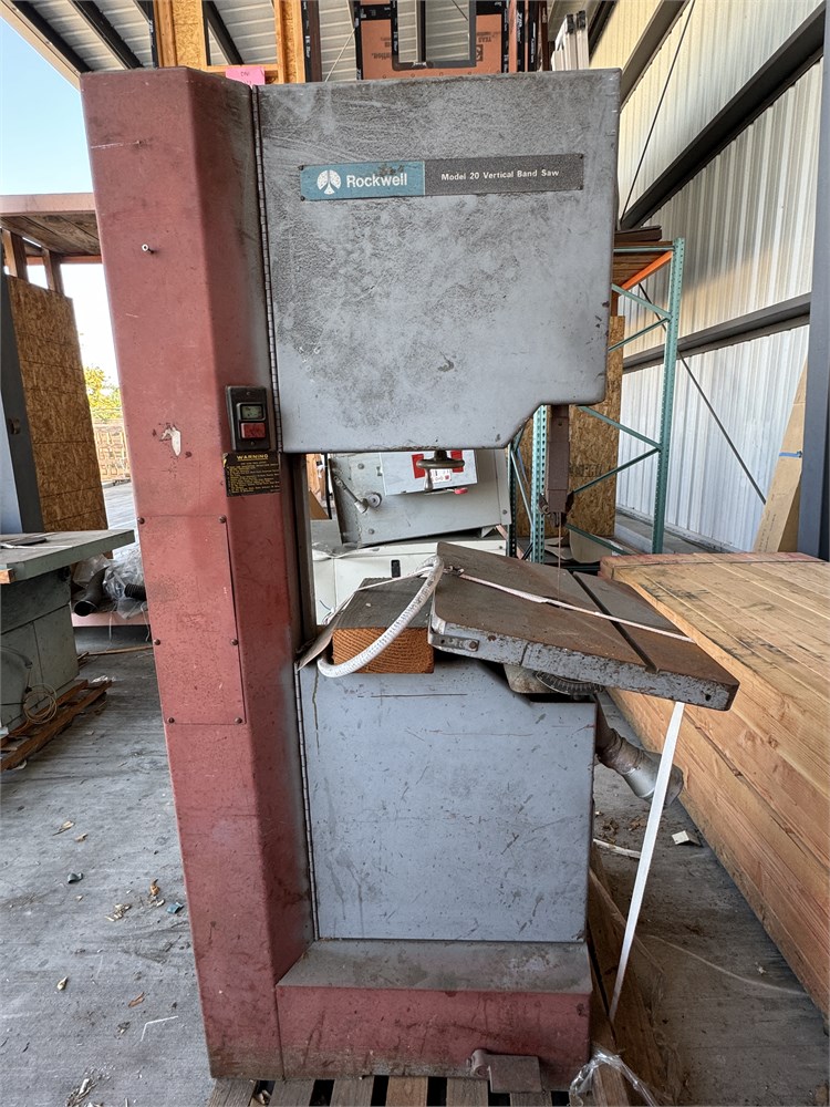 Rockwell "28-3X0" Band Saw - Buena Park, CA