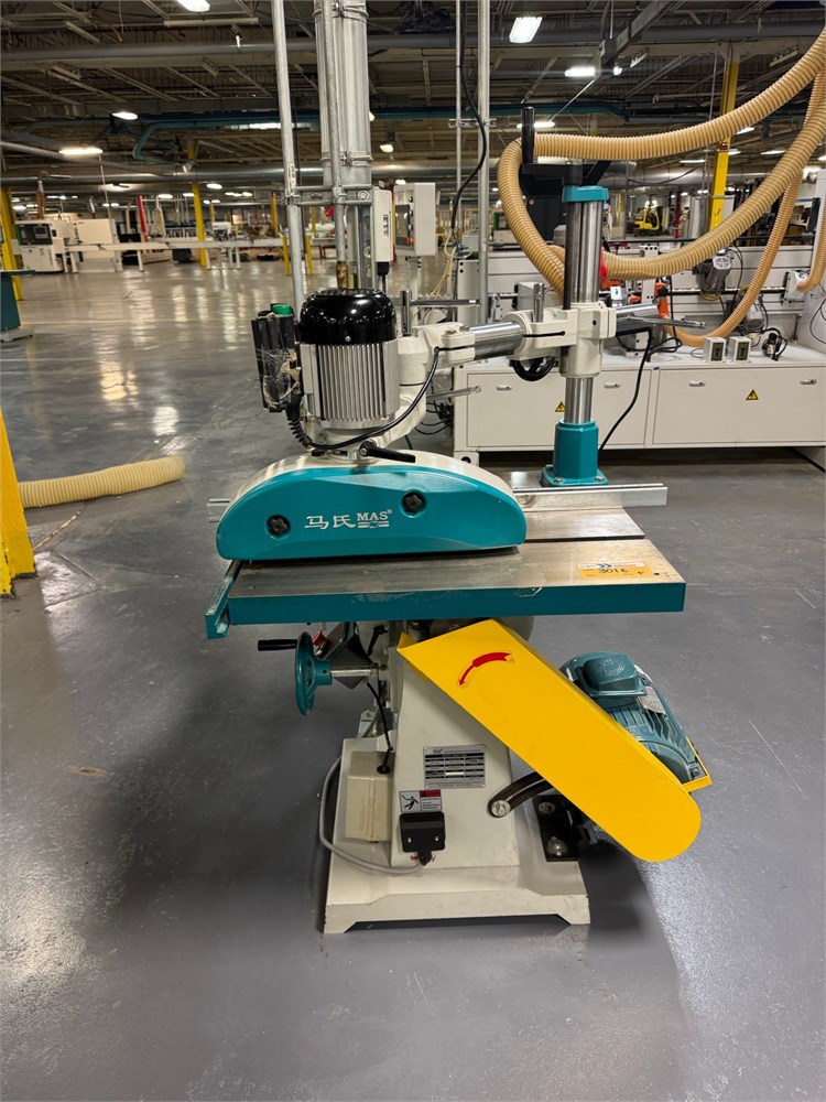 MAS "MJ143" Table Saw w/Power Feeder