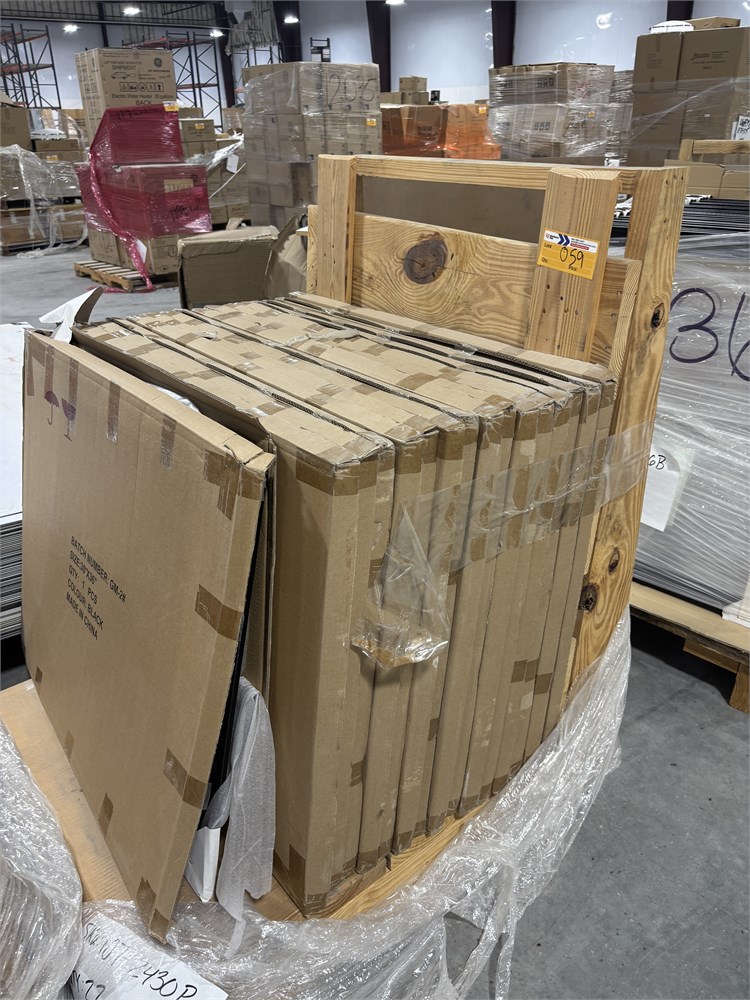 Pallet of Mirrors 36" x 30" - as pictured