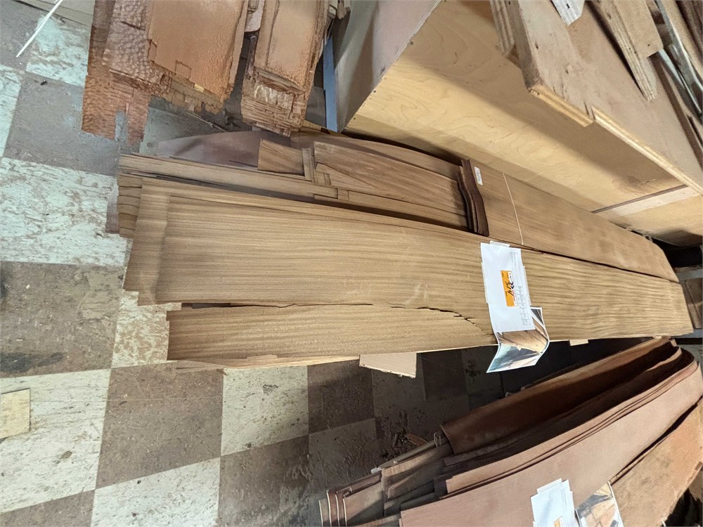 Miscellaneous Veneer Sheets