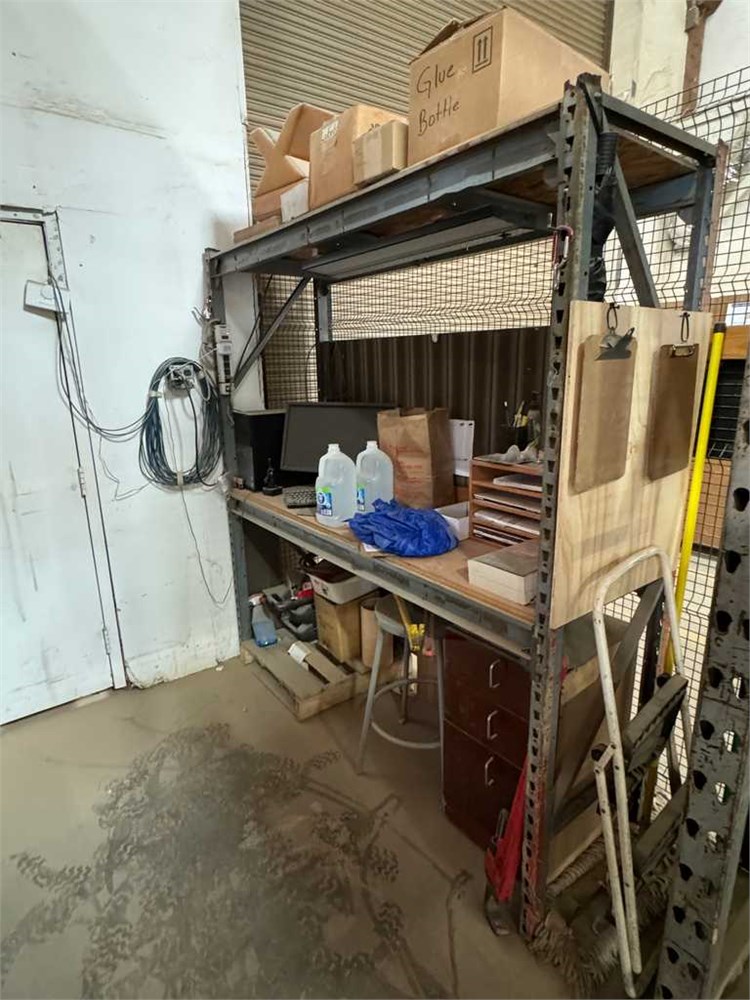 Pallet Racking and Contents