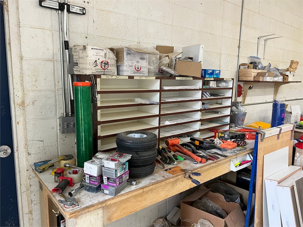 Lot of Misc. Tools & Supplies - as pictured
