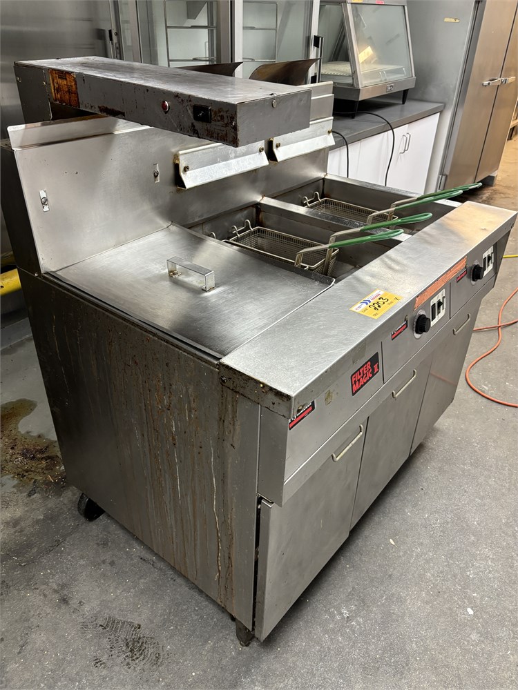 Frymaster Floor Fryer