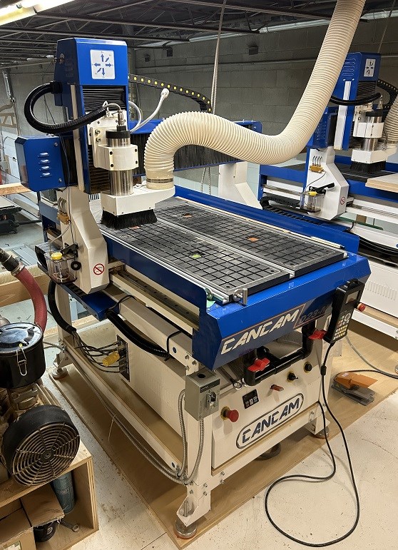 CanCam "D-23M" CNC Router yr 2020- 2x3' Table - Collingwood, ON