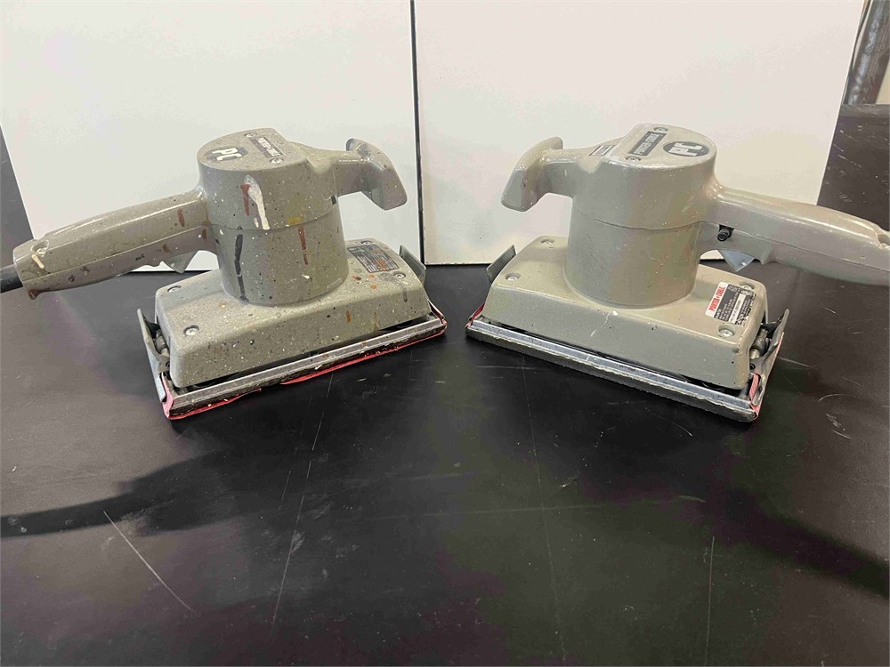 Electric  Sanders Qty. (2)