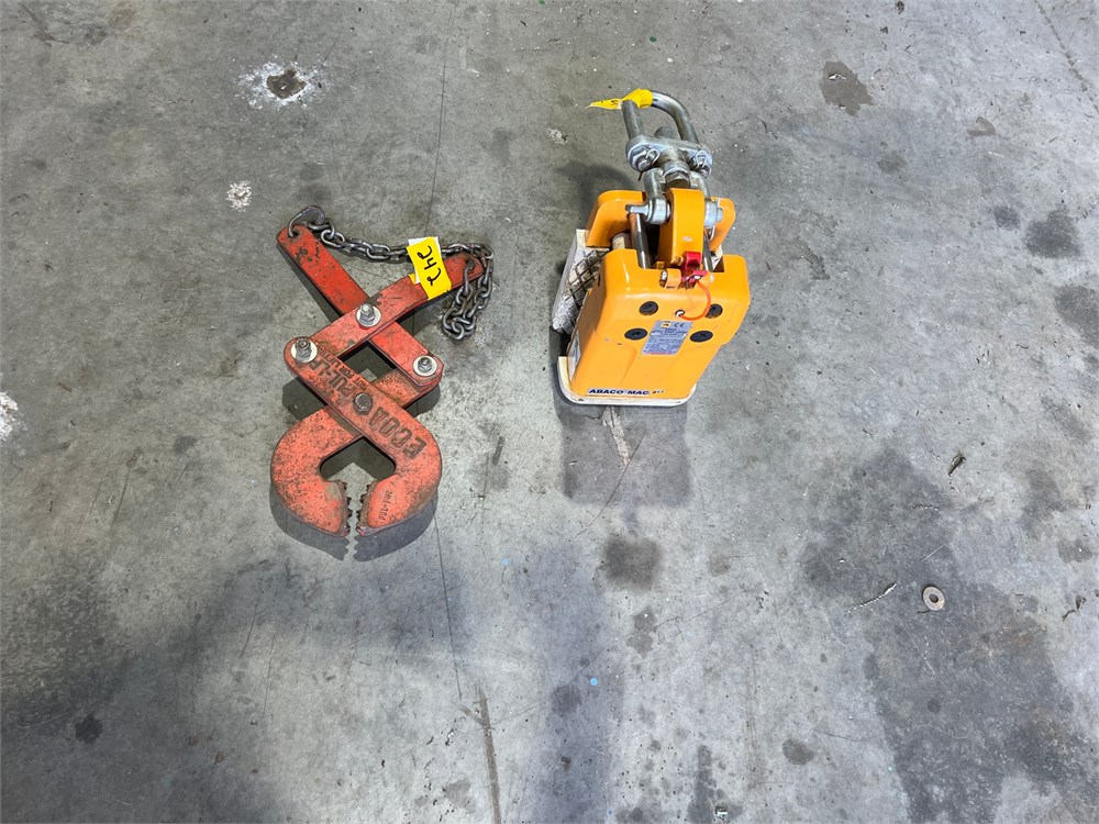 Abaco "Little giant lifter" Slab lifter
