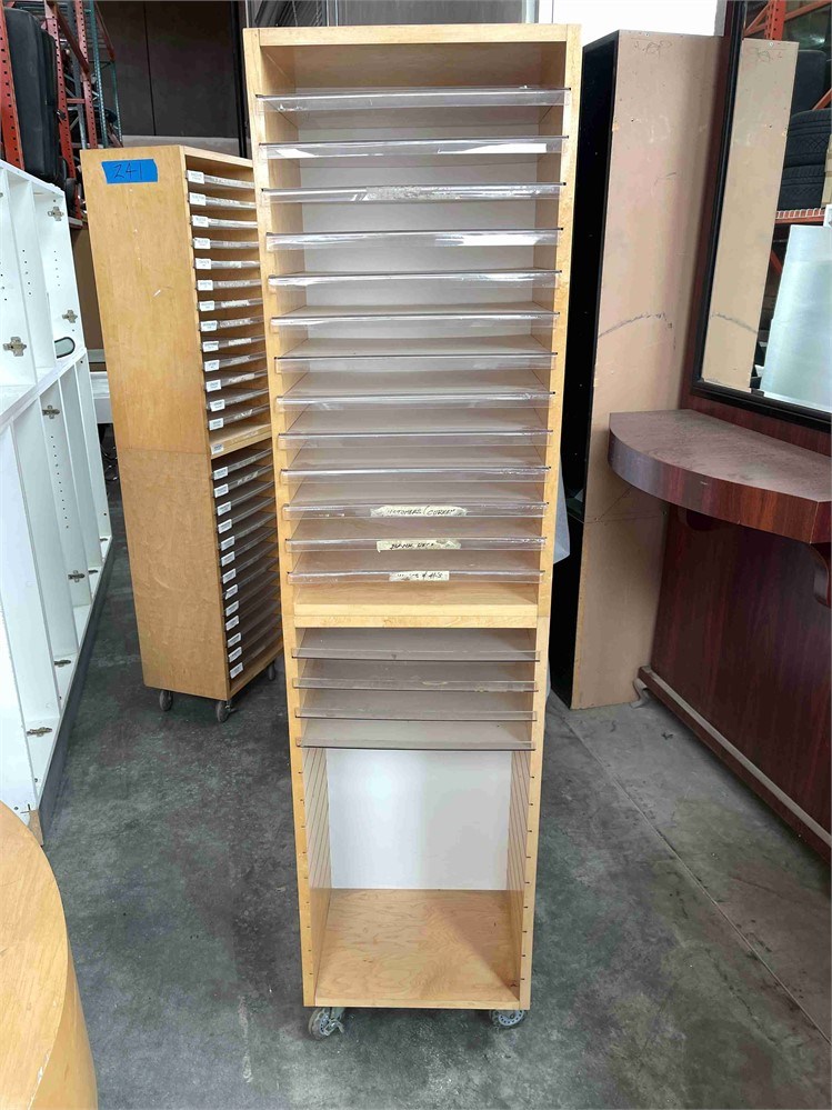 Catalogue Display Rack/Cabinet