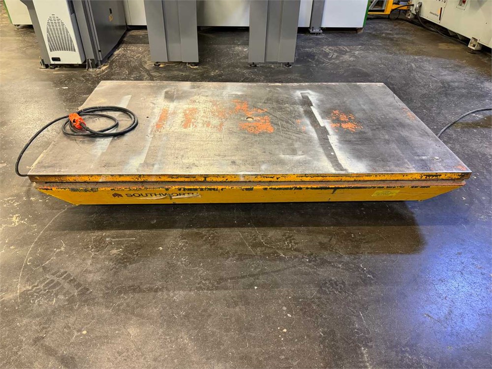 Southworth Scissor Lift Table