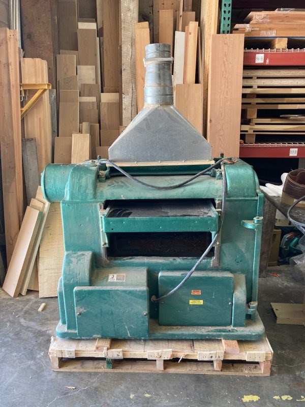 Newman "600" Planer