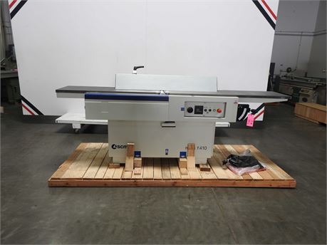 SCM Group "F410Nova-T" Jointer, 16", Brand New Showroom machine, 2021