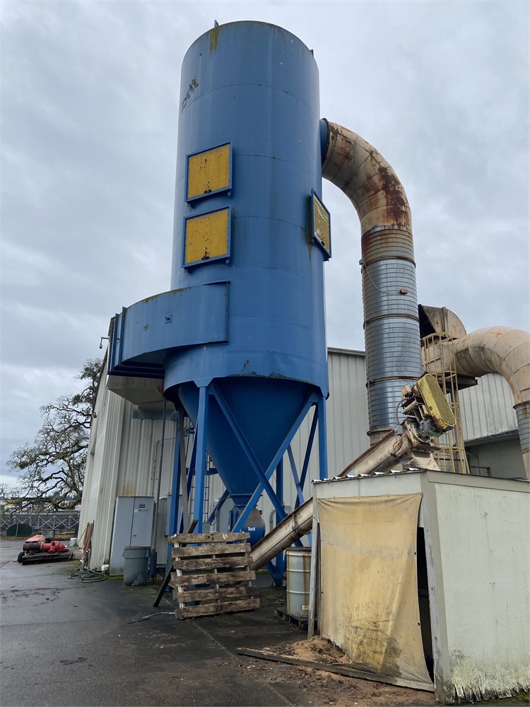 Donaldson/Torit External Dust Collector