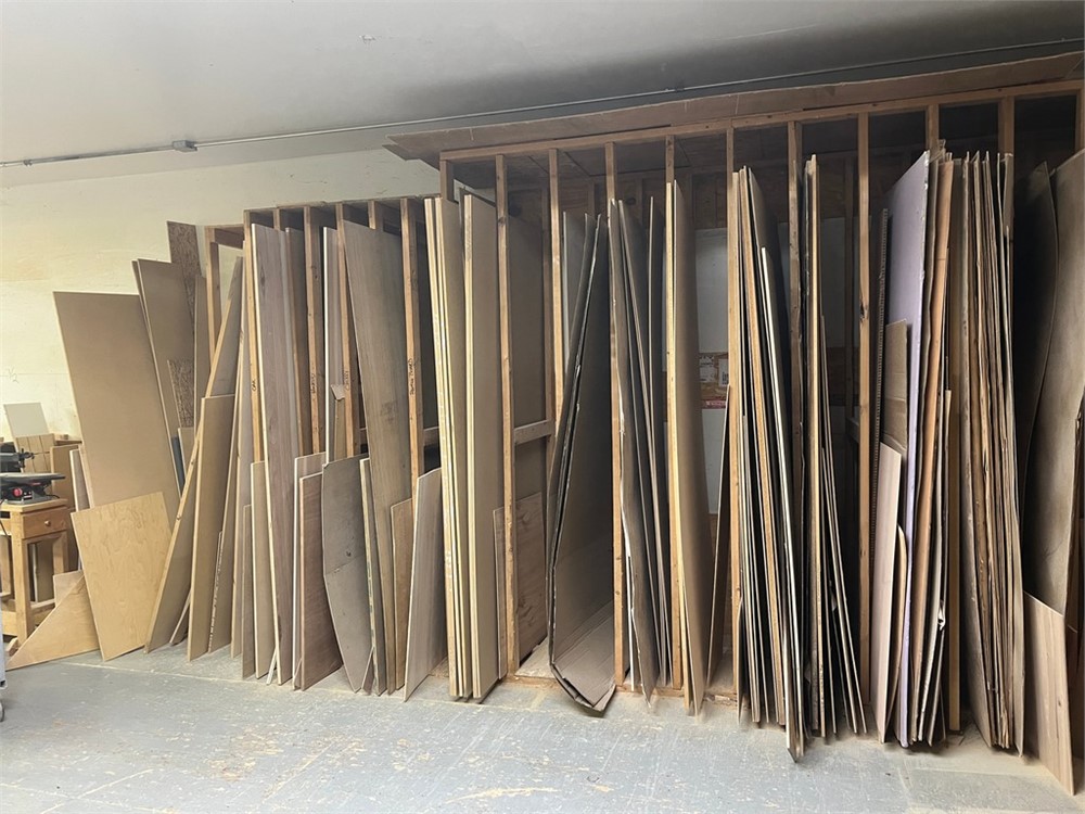 Sheet Goods - Various Sizes and Materials - as pictured