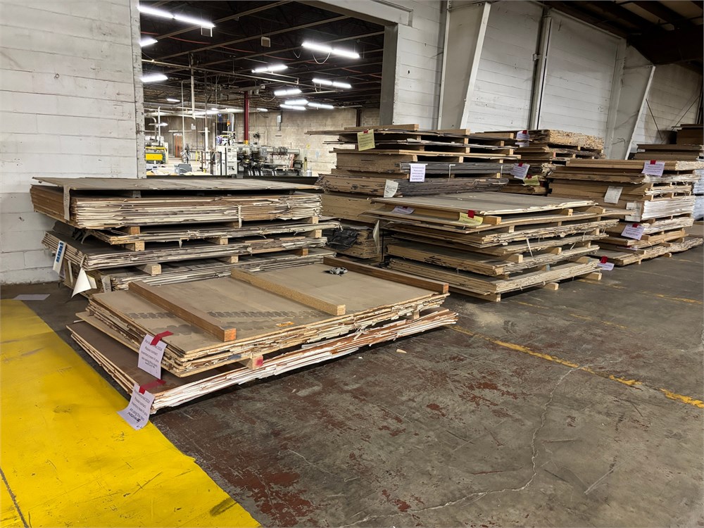 Lot of various sheet goods - as pictured