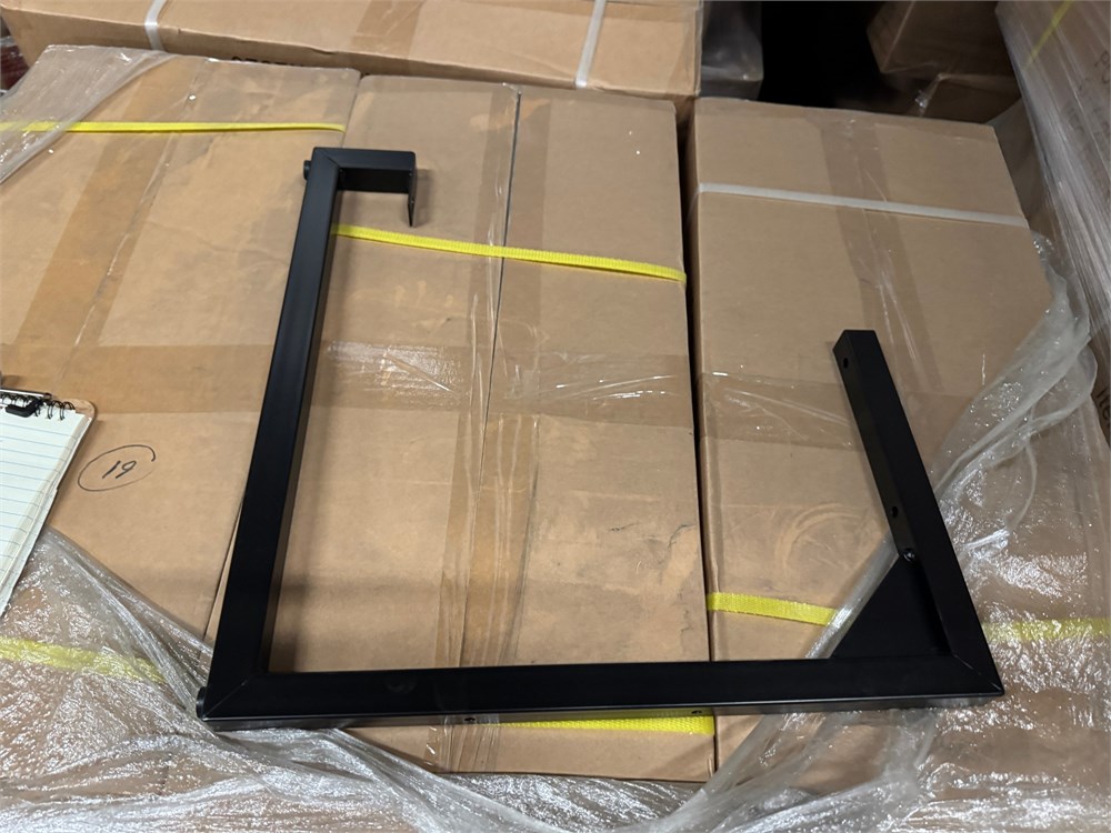 Lot of (2) Pallets "A95580" Metal leg