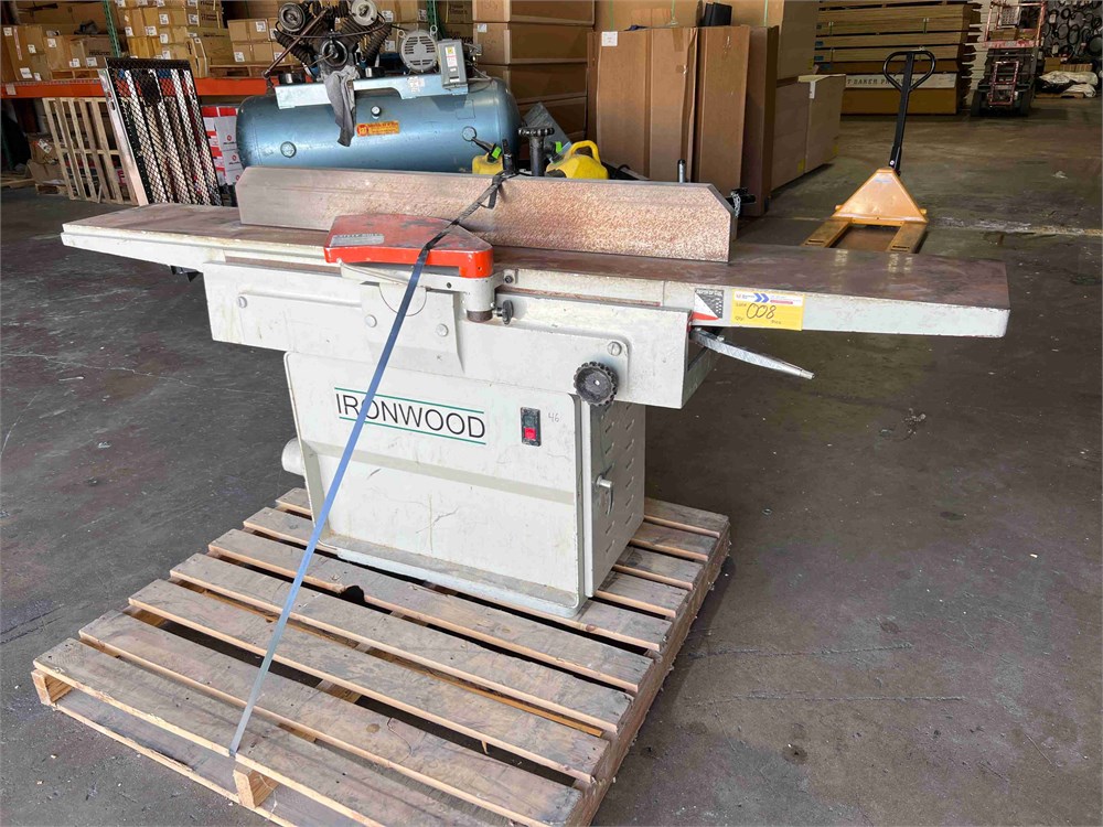 Ironwood 12" Helical Head Jointer