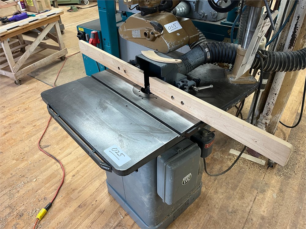 Rockwell "52-404" Shaper with Powerfeeder