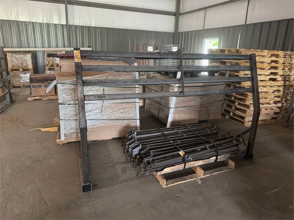 Custom Clamp Rack as pictured