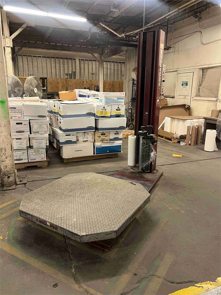 Lantech "T-Wrapper" Stretch Wrap Machine