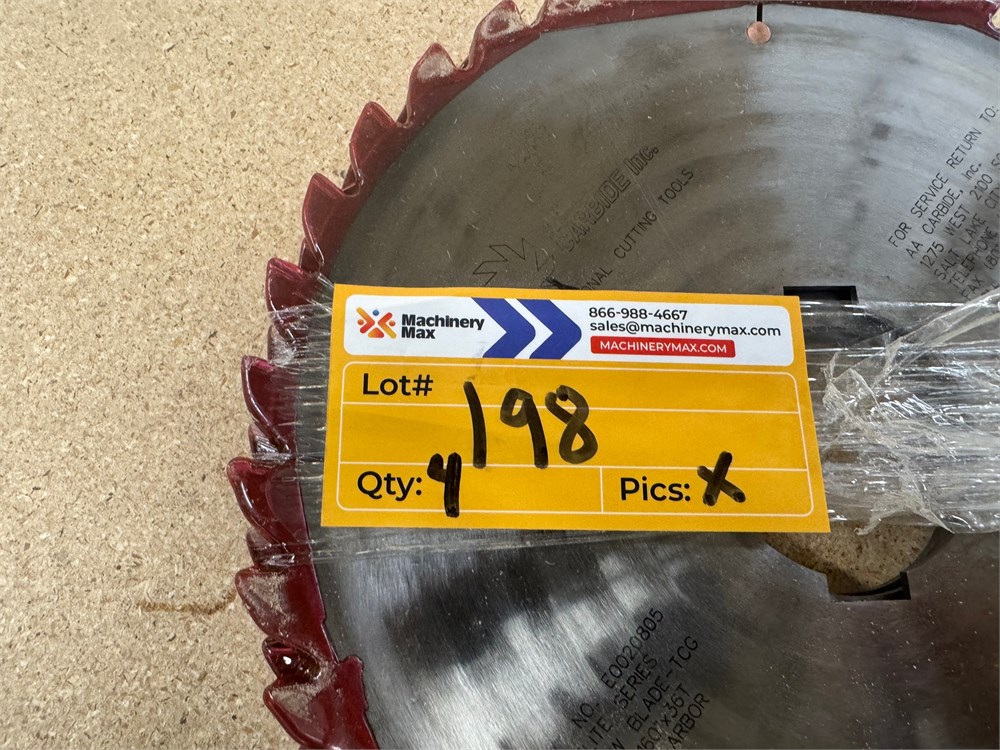 Saw Blades 12" Qty. (4)