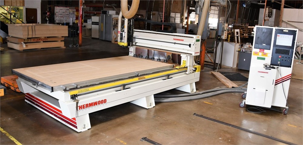 Thermwood "CS45510" CNC Router - Flat Table (2007)