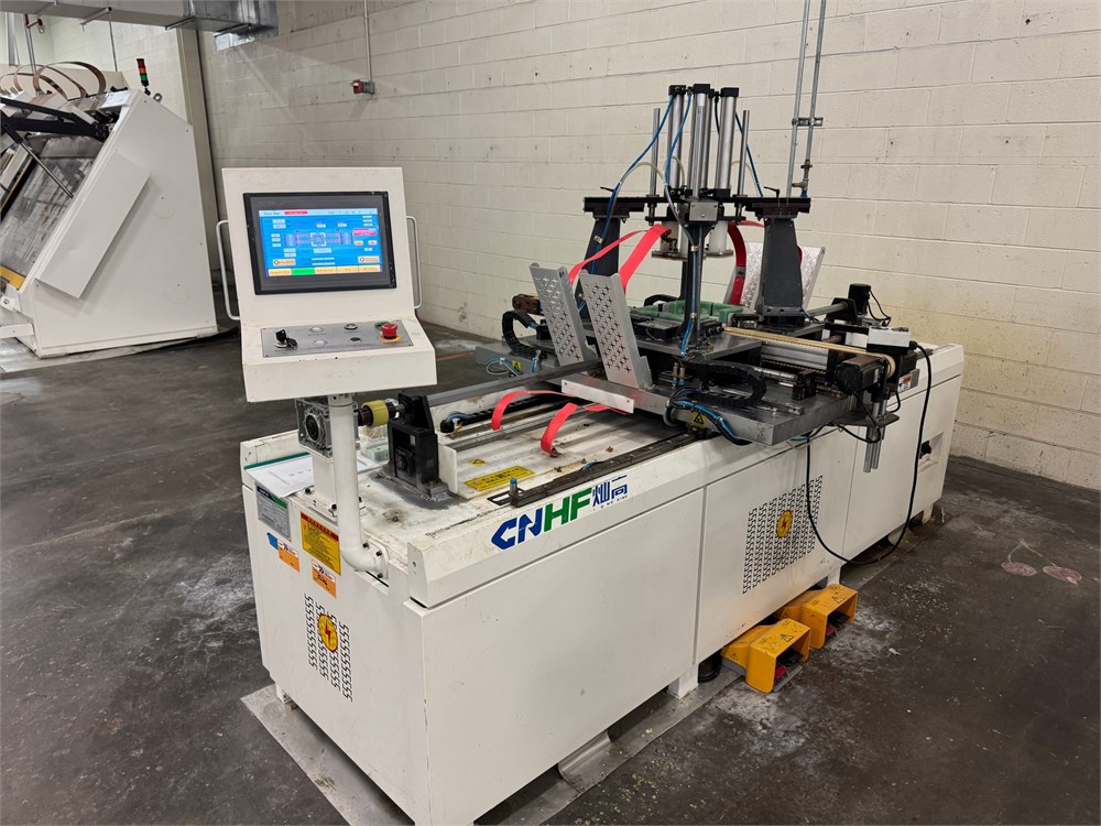 CNHF CGZK-1600x800TB Radio Frequency Frame Assembly Press (2019)