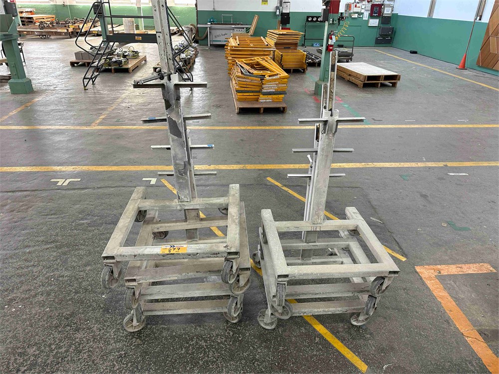 Rolling Cart Qty. (7)